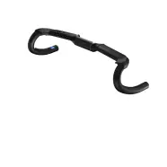 Handlebar Discover Aero Sort 44cm  31.8mm  Carbon   Cykelstyr fra Pro