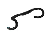 Handlebar Plt Ergo Carbon Black 42cm 31.8mm   Cykelstyr fra Pro