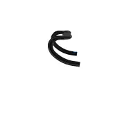 Handlebar Plt Ergo Carbon Black 44cm 31.8mm   Cykelstyr fra Pro