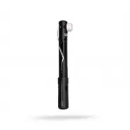 Minipumpe Compact Sort Teleskopisk Magnetisk Luk   Cykelpumpe fra Pro