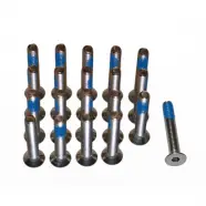 Missile Evo Bolt Set M6x40mm Countersunk Stainless   Skruer Og Møtrikker fra Pro