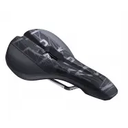 Saddle Msn 1.3 Black 142mm, Af, Stainless   Cykelsadel fra Pro