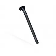 Sadelpind Discover Black 27.2mm 320mm 20mm Offset   Cykel Sadelpind fra Pro