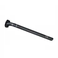 Sadelpind Discover Black 31.6mm 20mm Carb Dyneema   Cykel Sadelpind fra Pro