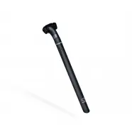 Sadelpind Discover Black 31.6mm 320mm 20mm Offset   Cykel Sadelpind fra Pro