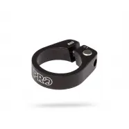 Sadelpind Klampe Alu Sort 34,9mm   Cykelreservedele fra Pro
