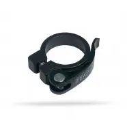 Sadelpind Klampe Quick Release Sort 34,9mm   Cykelreservedele fra Pro