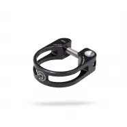 Sadelpind Klampe Sort 34,9mm Performance   Cykelreservedele fra Pro