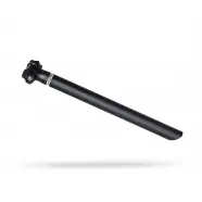 Sadelpind Koryak 27,2mm 400mm, 20mm Offset   Cykel Sadelpind fra Pro
