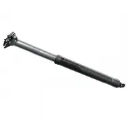 Sadelpind Tharsis Dsp 200 Black 31.6mm Internal Alloy   Cykel Sadelpind fra Pro