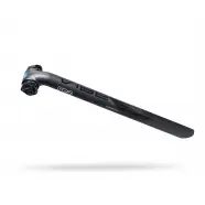 Sadelpind Vibe Aluminium 27.2mm   350mm   0mm Offset   Cykel Sadelpind fra Pro