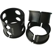 Shims Vibe Evo Black, Straight & +  2 Degree   Cykelreservedele fra Pro