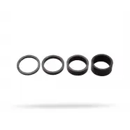 Spacere Til Styrfittings 3. 5. 10 Og 20mm 3k   Cykel Styrfitting fra Pro