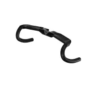 Styr Vibe Aero Carbon Black 37cm  31.8mm  Carbon   Cykelstyr fra Pro