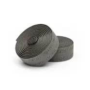 Styrbånd Peaked Perf Grey   Black Eva   2.5mm   Styrbånd fra Pro