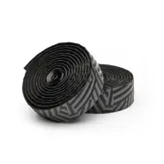 Styrbånd Pioneer Team Black   Grey Pu   3.5mm   Cykelreservedele fra Pro