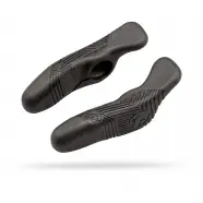 Styr Pper Anatomic Ergo Sort Vendbar   Cykelhåndtag fra Pro
