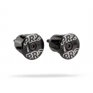 Styr Pper Sort Anodiseret Alu   Cykel Styrfitting fra Pro