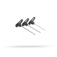 Tool T Wrench Set Black 2 2.5 3   Cykelværktøj fra Pro
