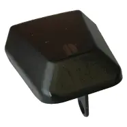 Top Cap Vibe Evo Black, Plastic, 1pc   Cykelreservedele fra Pro