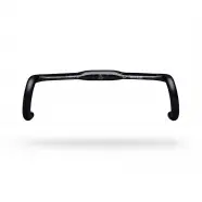 Vibe Aero Alloy Pursuit Sort 38cm  31.8mm   Cykelstyr fra Pro