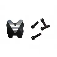 Vibe Frempind Head Cap 4 Titanium Bolte Medfølger   Cykel Frempind fra Pro