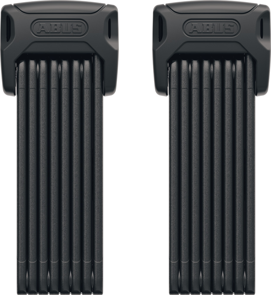 Foldelås 6000k Bordo Big X Plus Twinset (sh Beslag) 120cm   Sort fra Abus