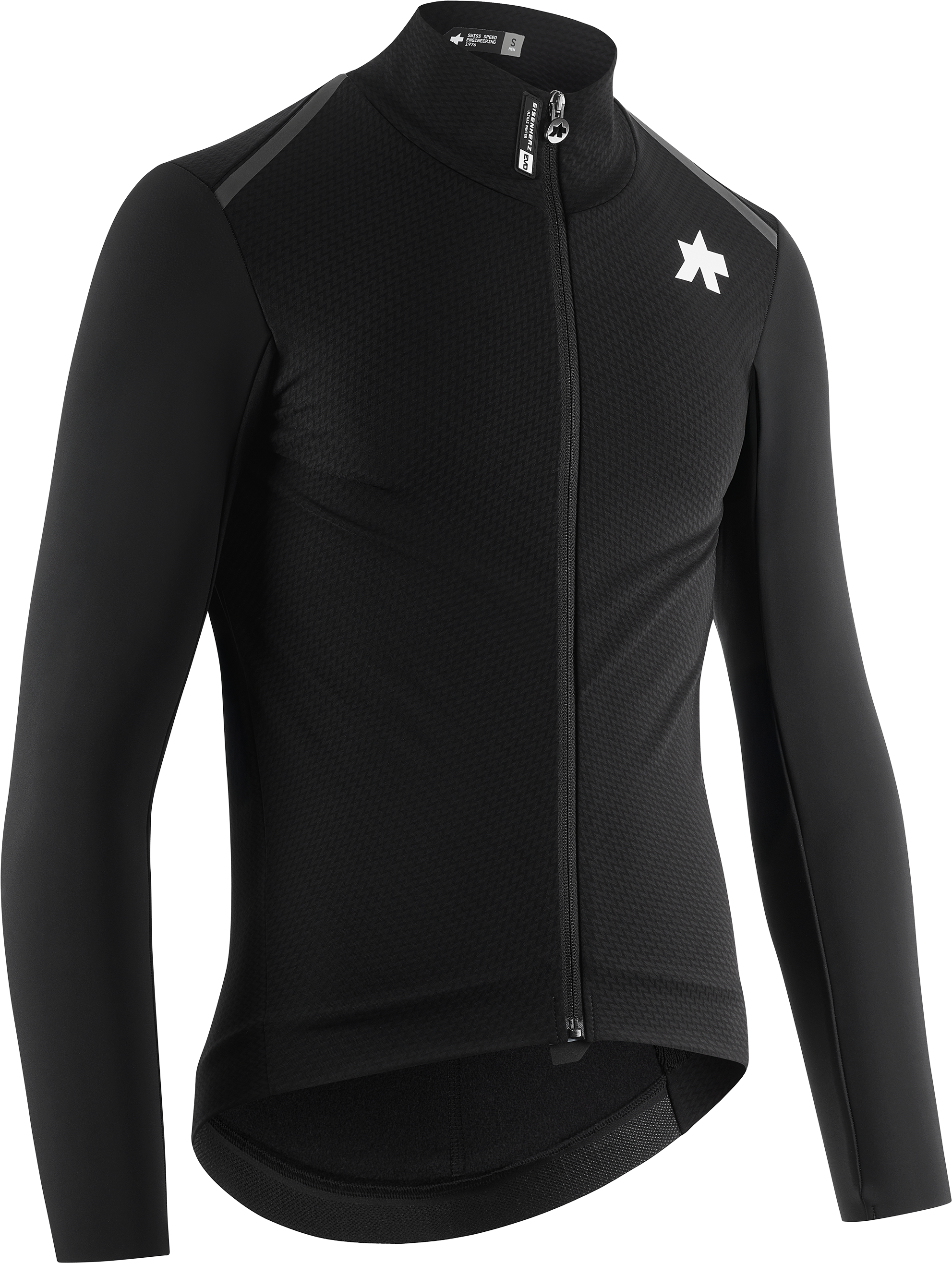 Mille Gt Men's Ultraz Winter Jacket S11 Evo   Black Series fra Assos