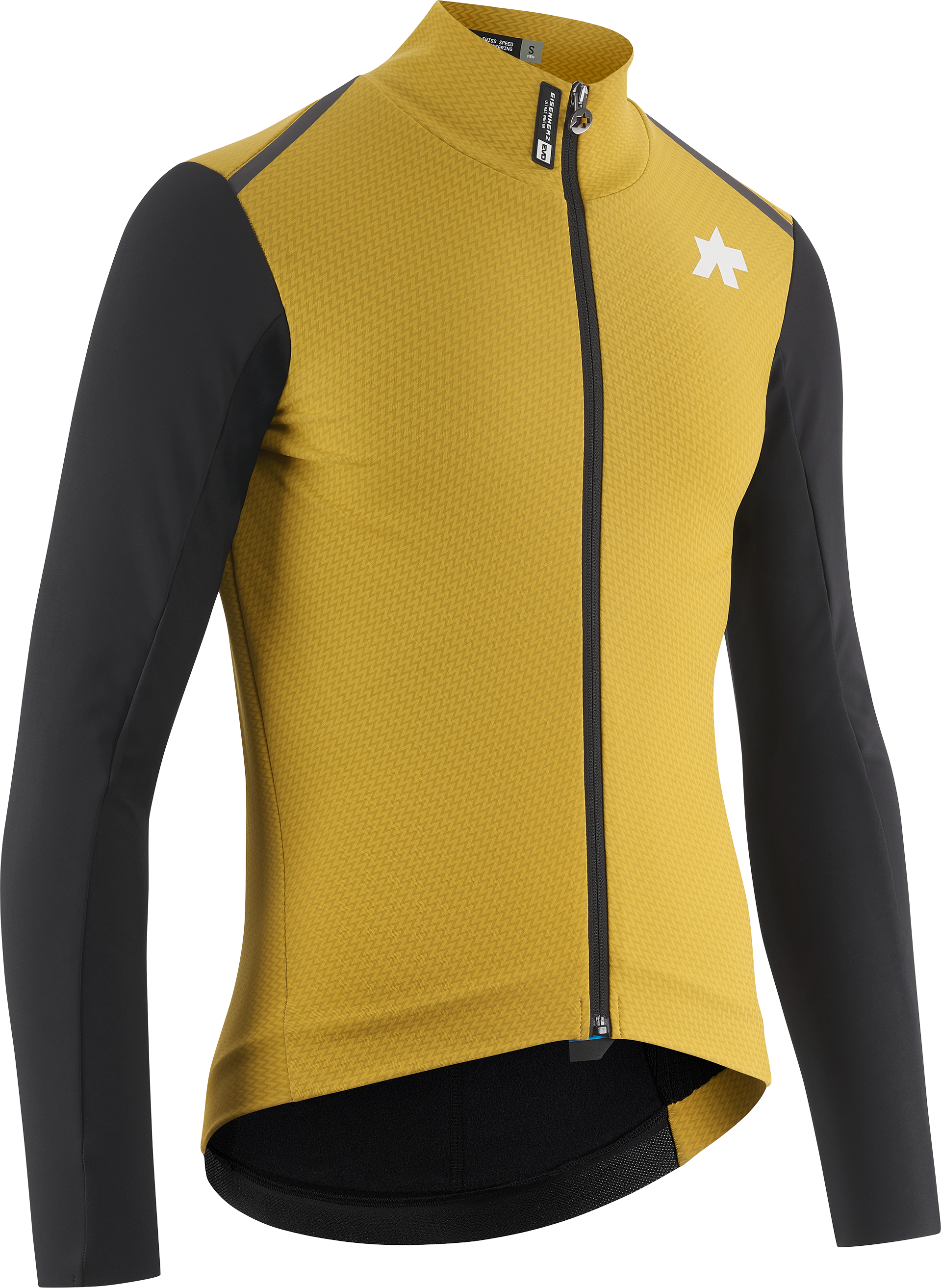 Mille Gt Men's Ultraz Winter Jacket S11 Evo   Golden Yellow fra Assos