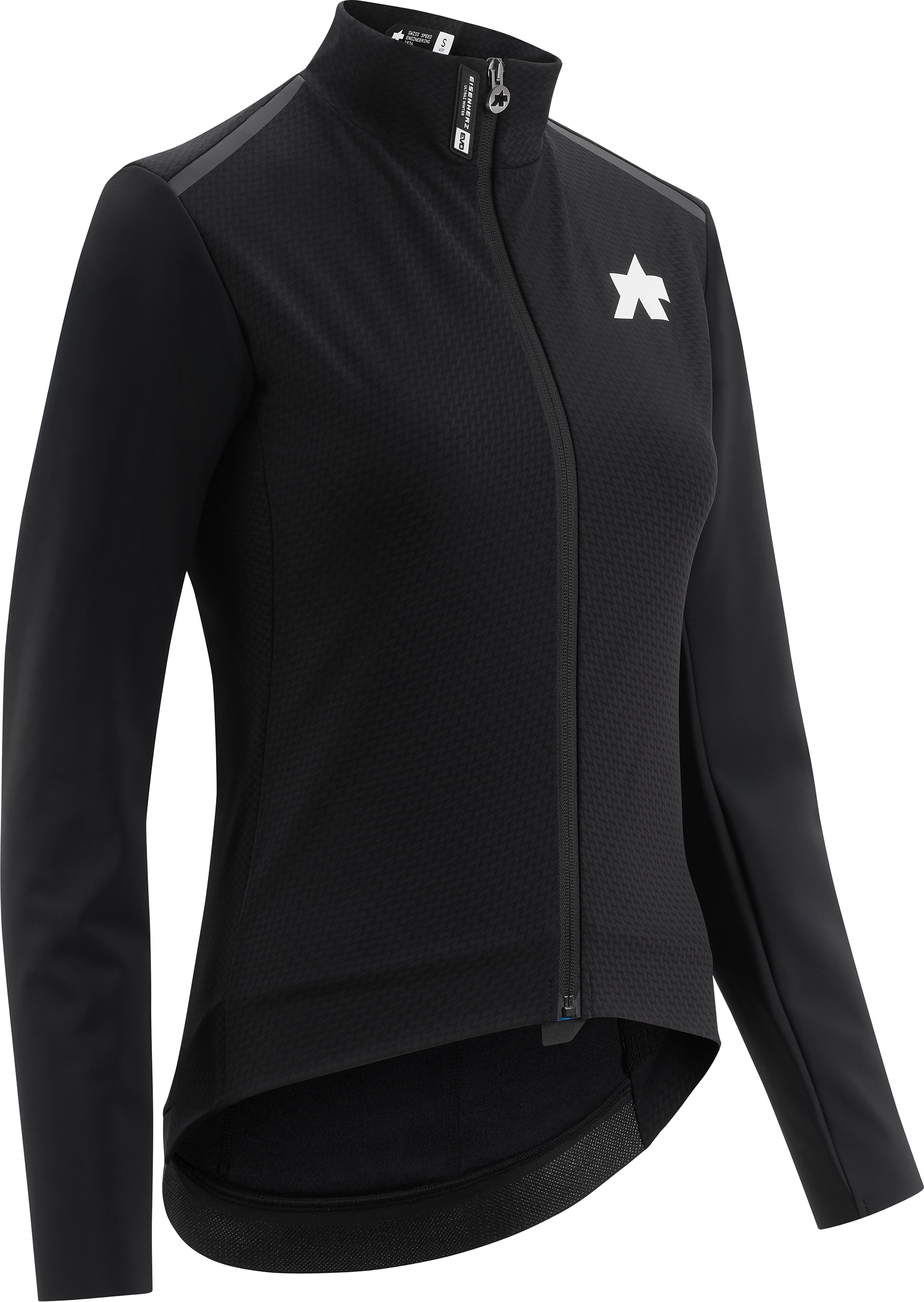 Mille Gt Women's Ultraz Winter Jacket S11 Evo   Black Series fra Assos