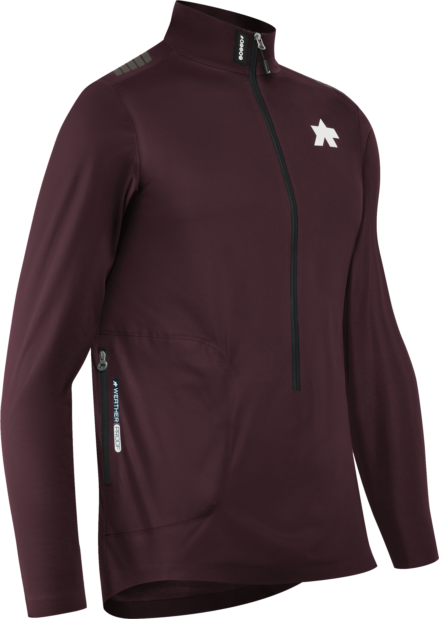 Tactica Rain Jacket T5   Mulberry Brown fra Assos