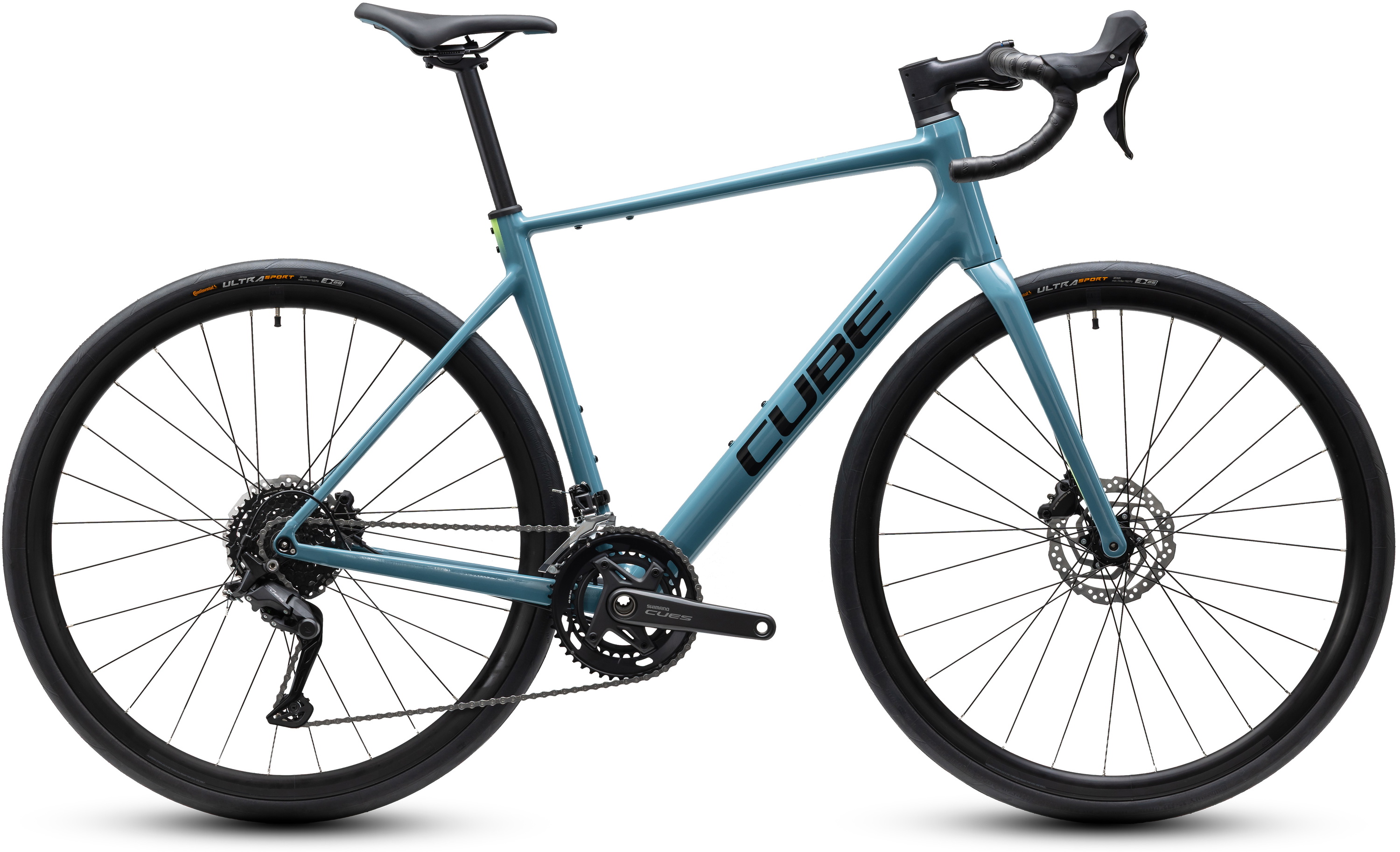 Attain Pro 2027   Surfblue´n´black fra Cube