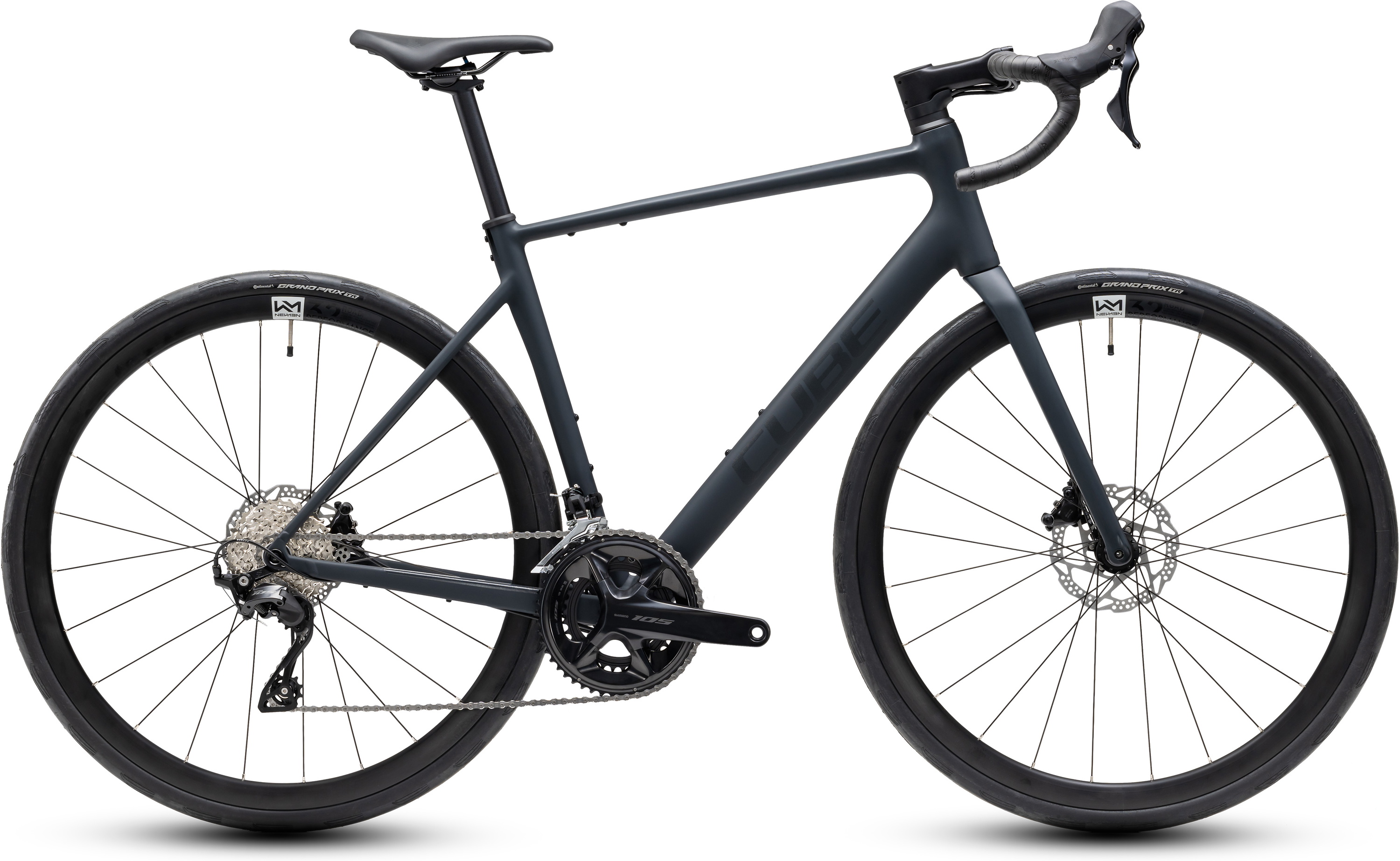Attain Slx 2027   Black´n´chrome fra Cube