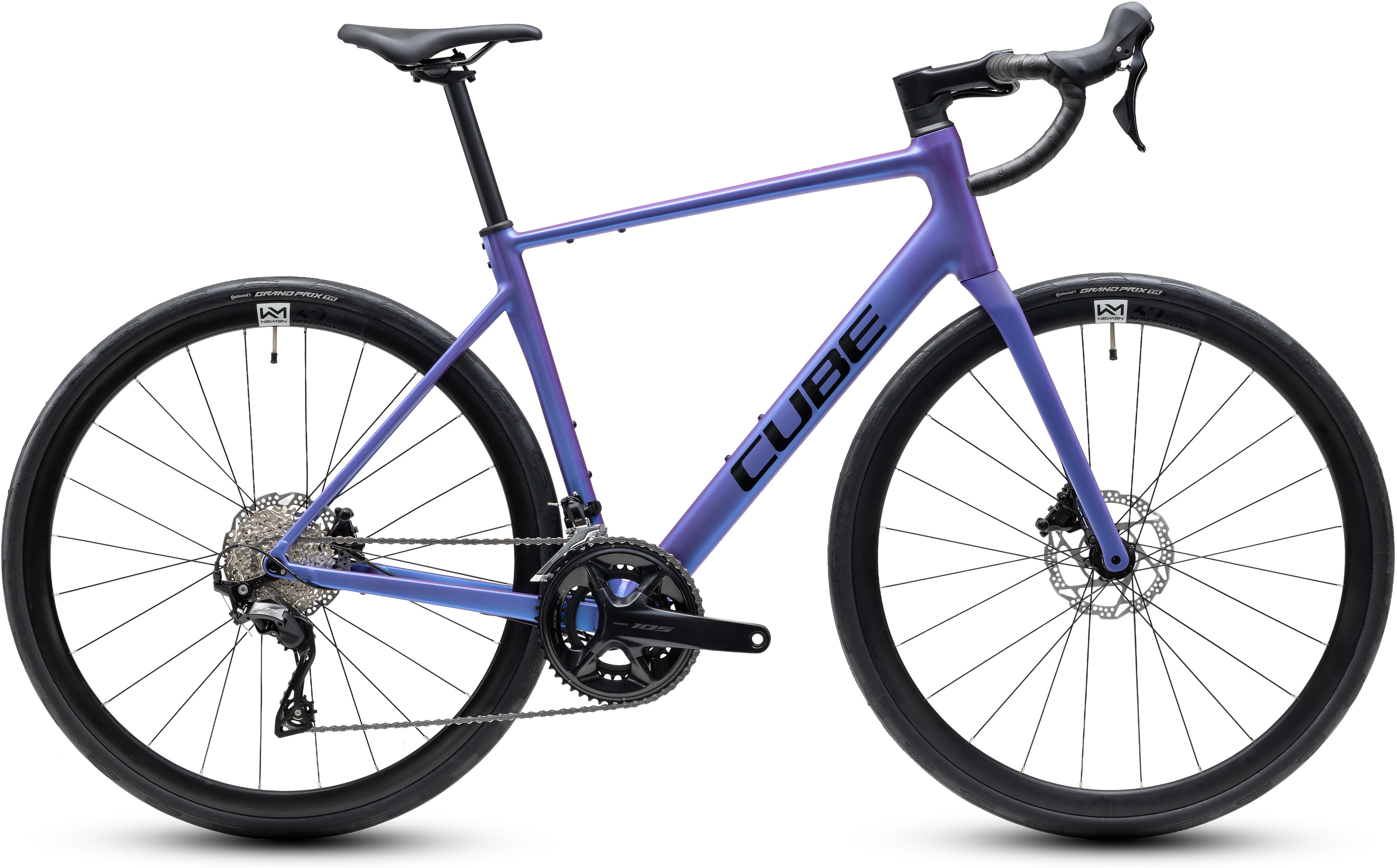 Attain Slx 2027   Blueiris´n´black fra Cube