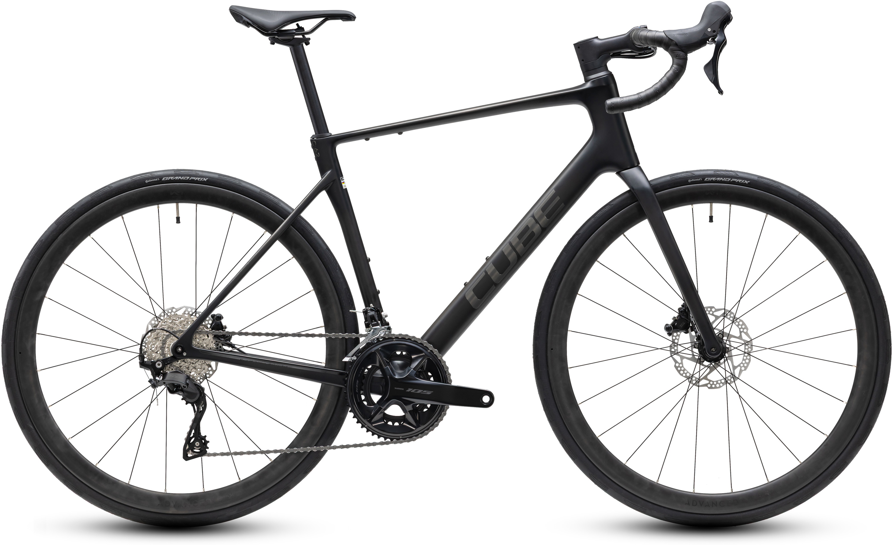 Attain C:62 Race 2027   Carbon´n´coalchrome fra Cube