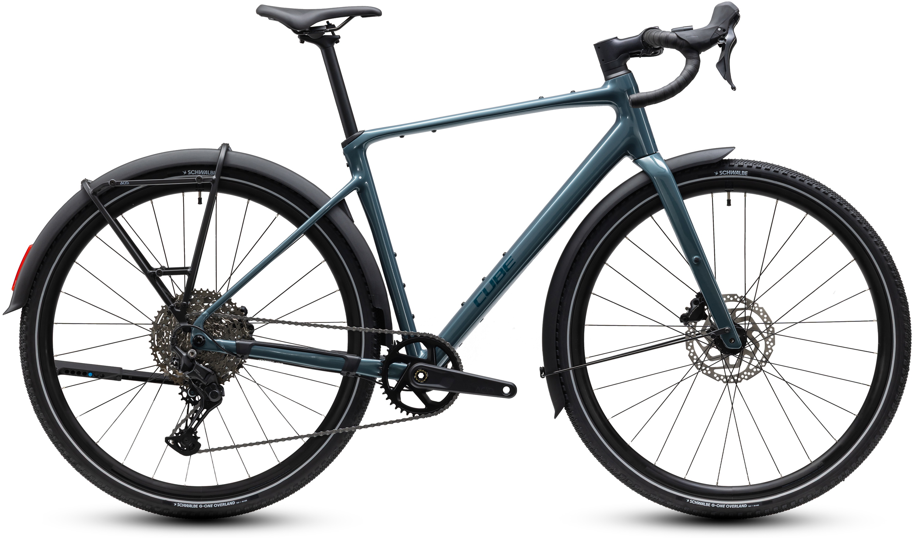 Nuroad Pro Fe (fully Equipped) 2027   Taiga´n´blue fra Cube