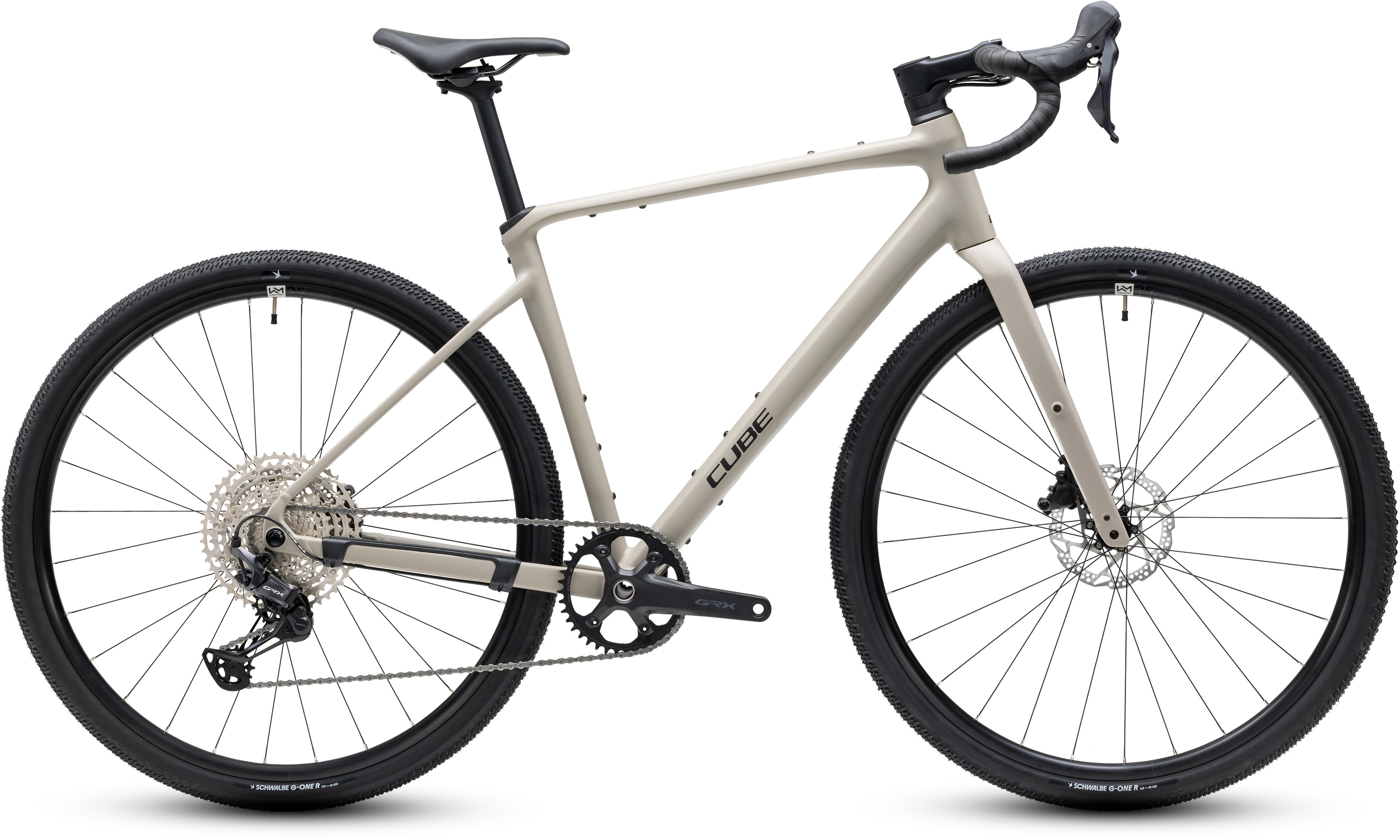 Nuroad Ex 2027   Oatgrey´n´black fra Cube