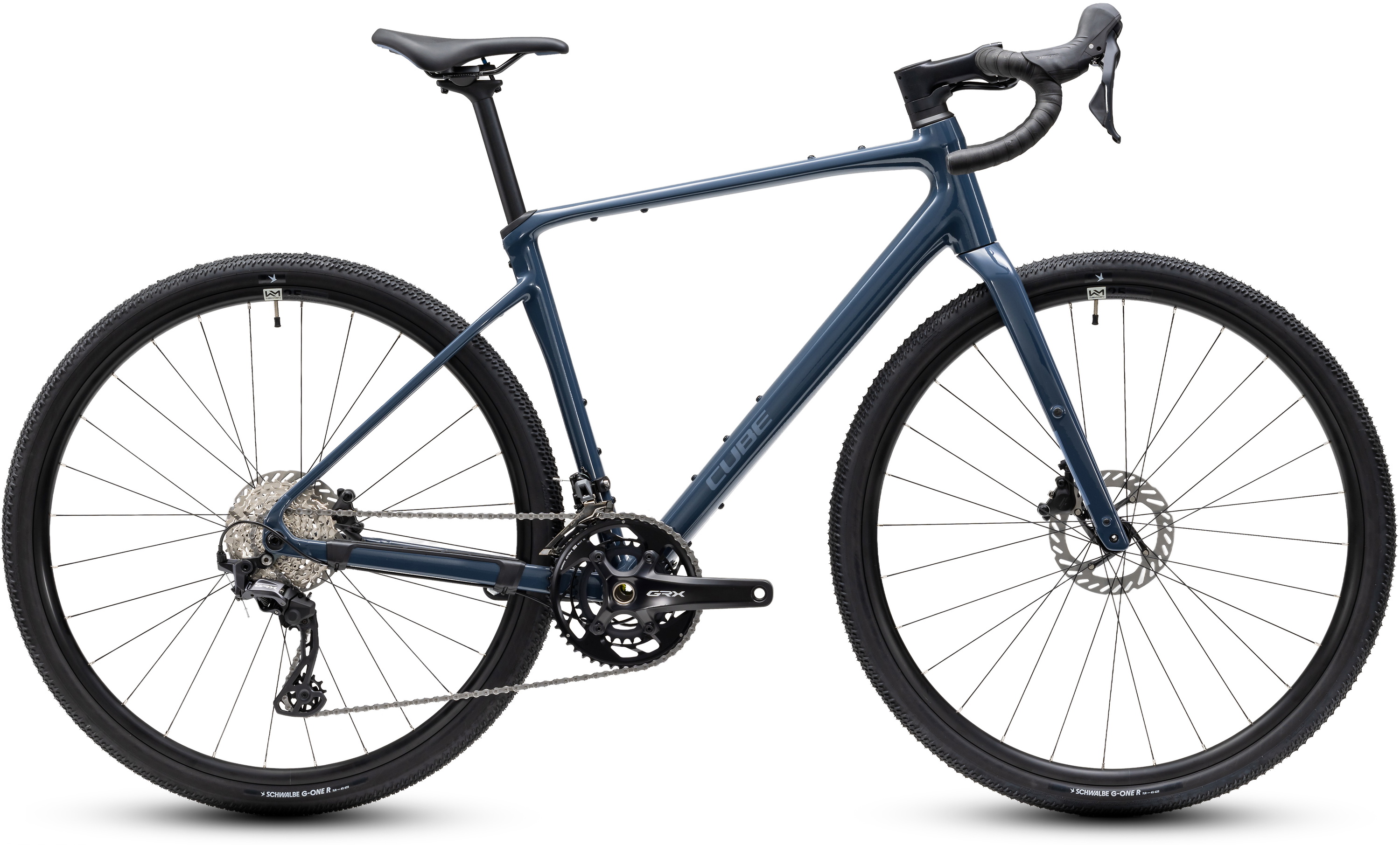 Nuroad Race 2027   Inkgrey´n´grey fra Cube