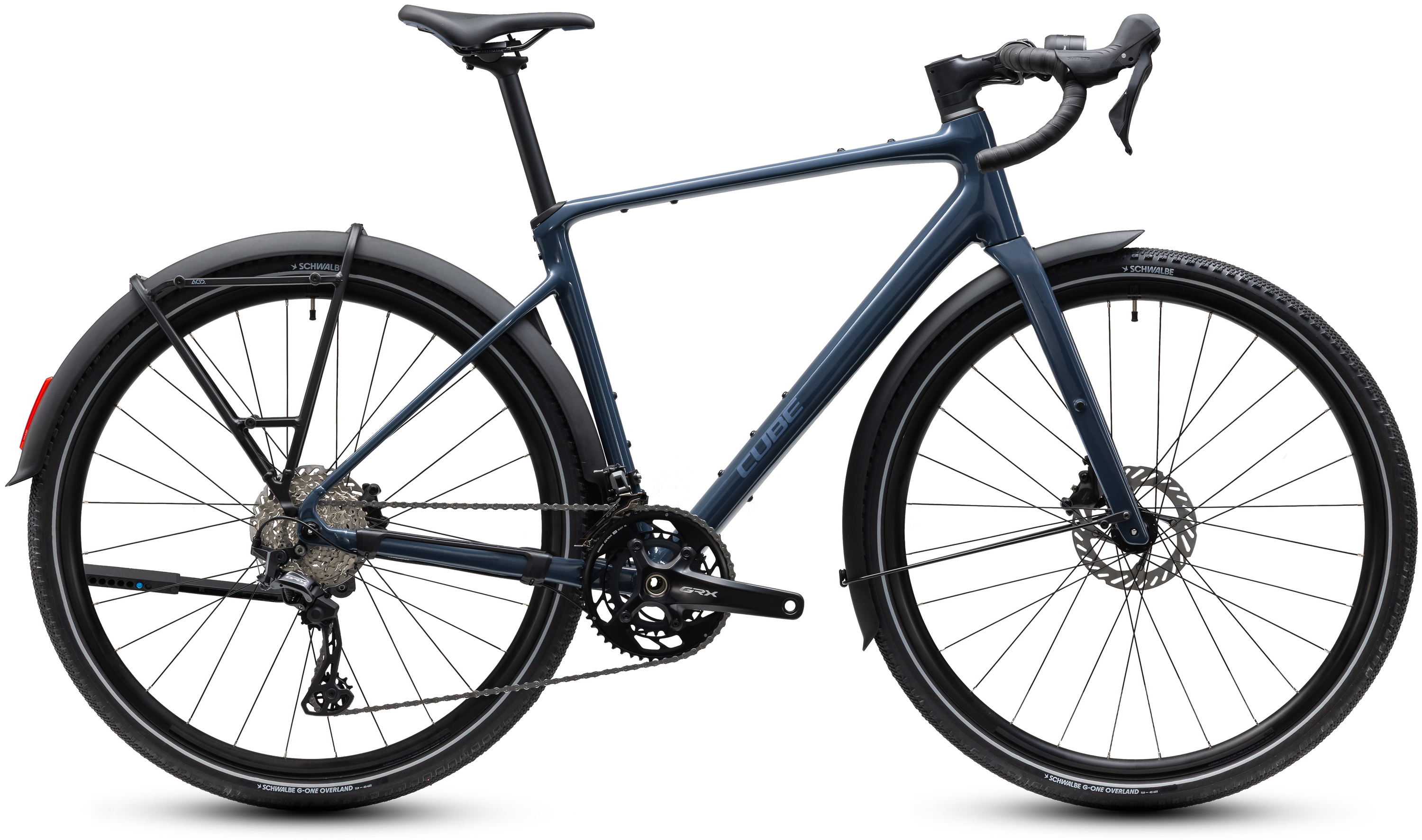 Nuroad Race Fe (fully Equipped) 2027   Inkgrey´n´grey fra Cube