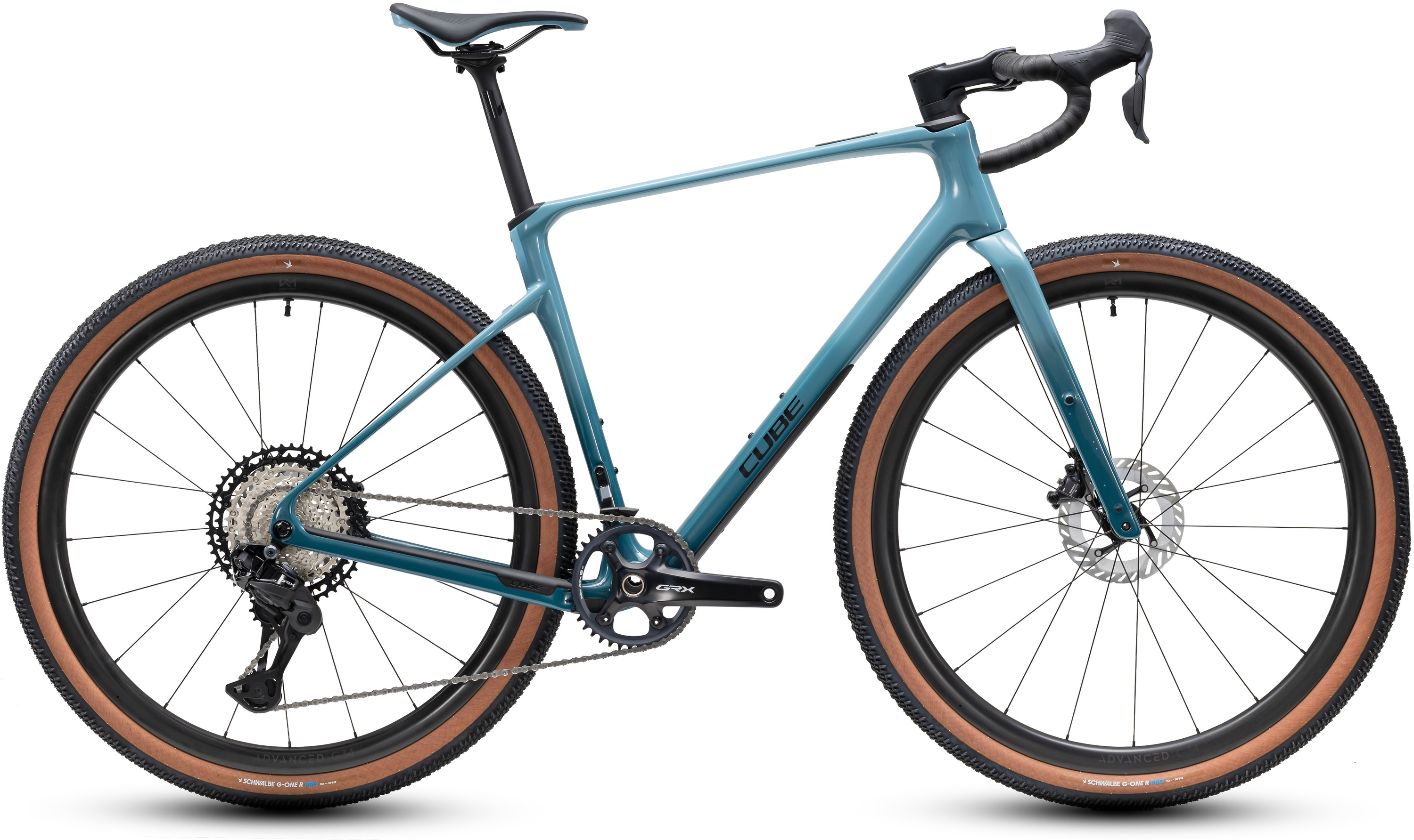 Nuroad C:62 Ex 2027   Surfblue´n´black fra Cube