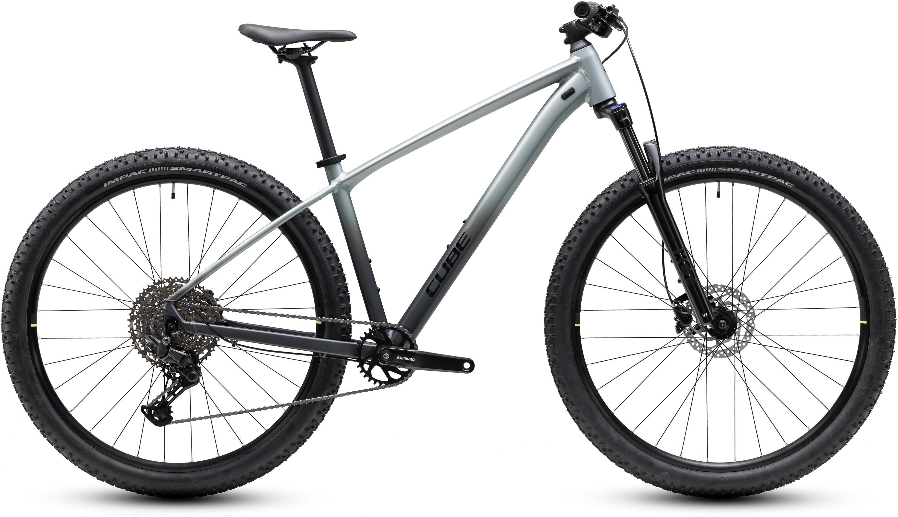 Aim Pro 27.5" 2027   Grey´n´black fra Cube
