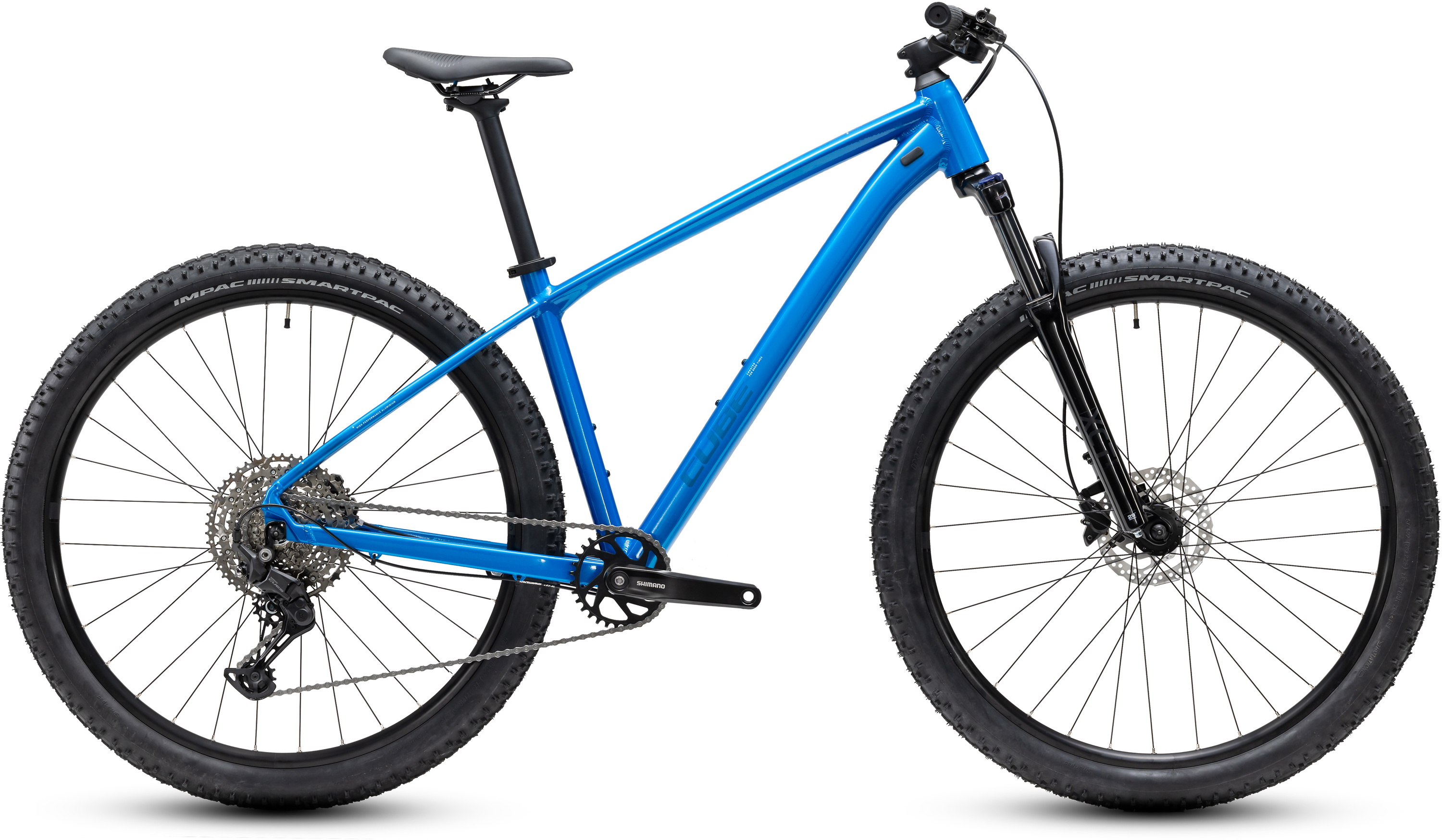 Aim Pro 27.5" 2027   Topasblue´n´blue fra Cube