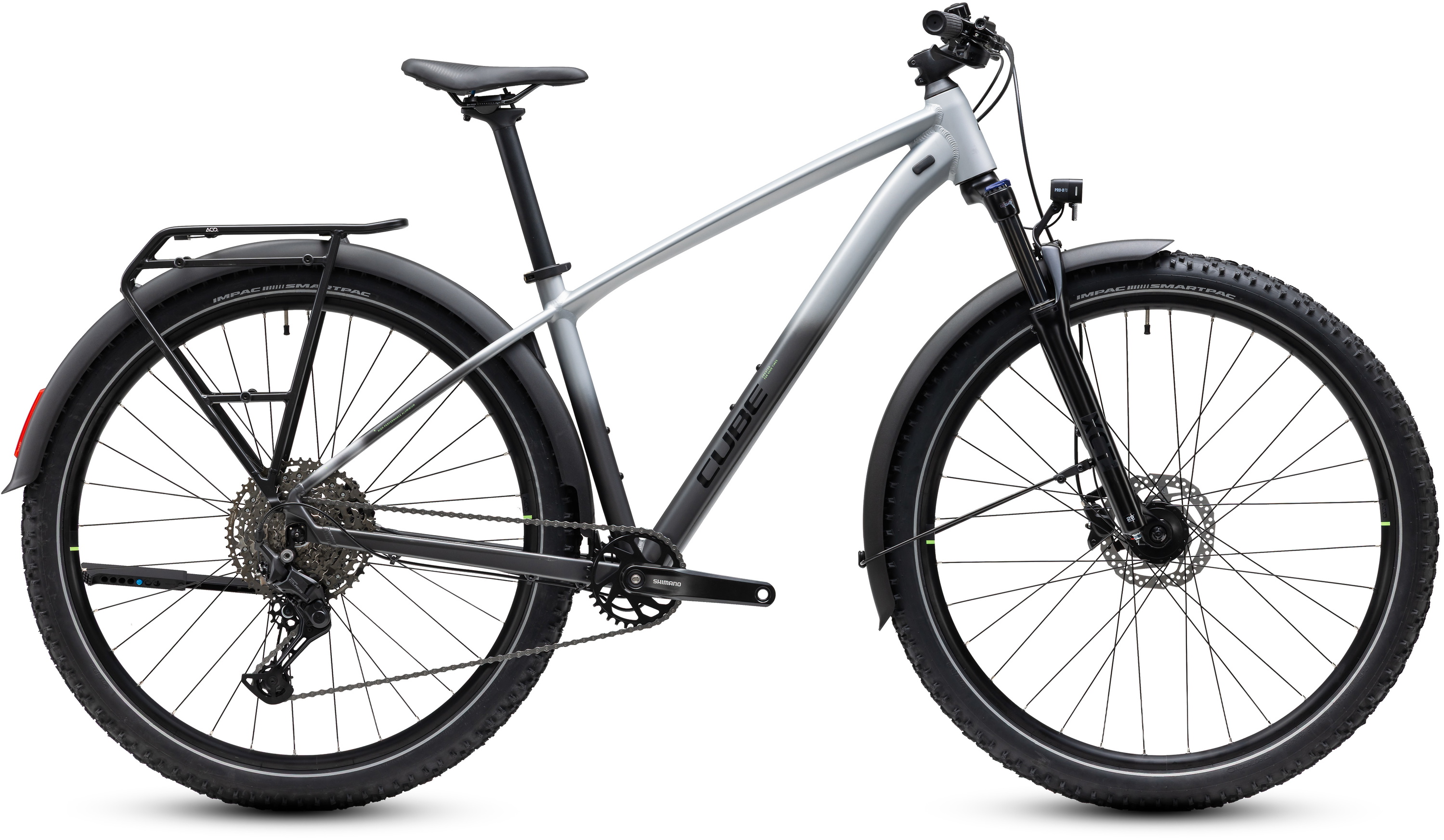 Aim Pro Fe (fully Equipped) 27.5" 2027   Grey´n´black fra Cube