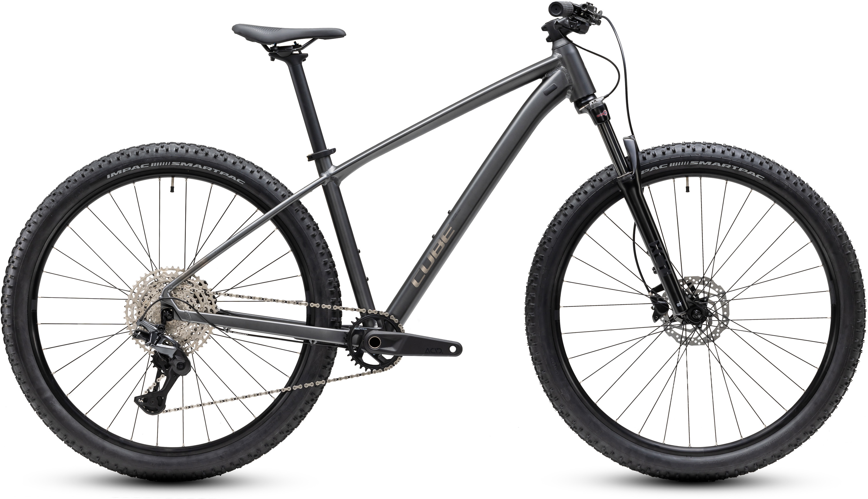 Aim Slx 27.5" 2027   Slateblack´n´chrome fra Cube
