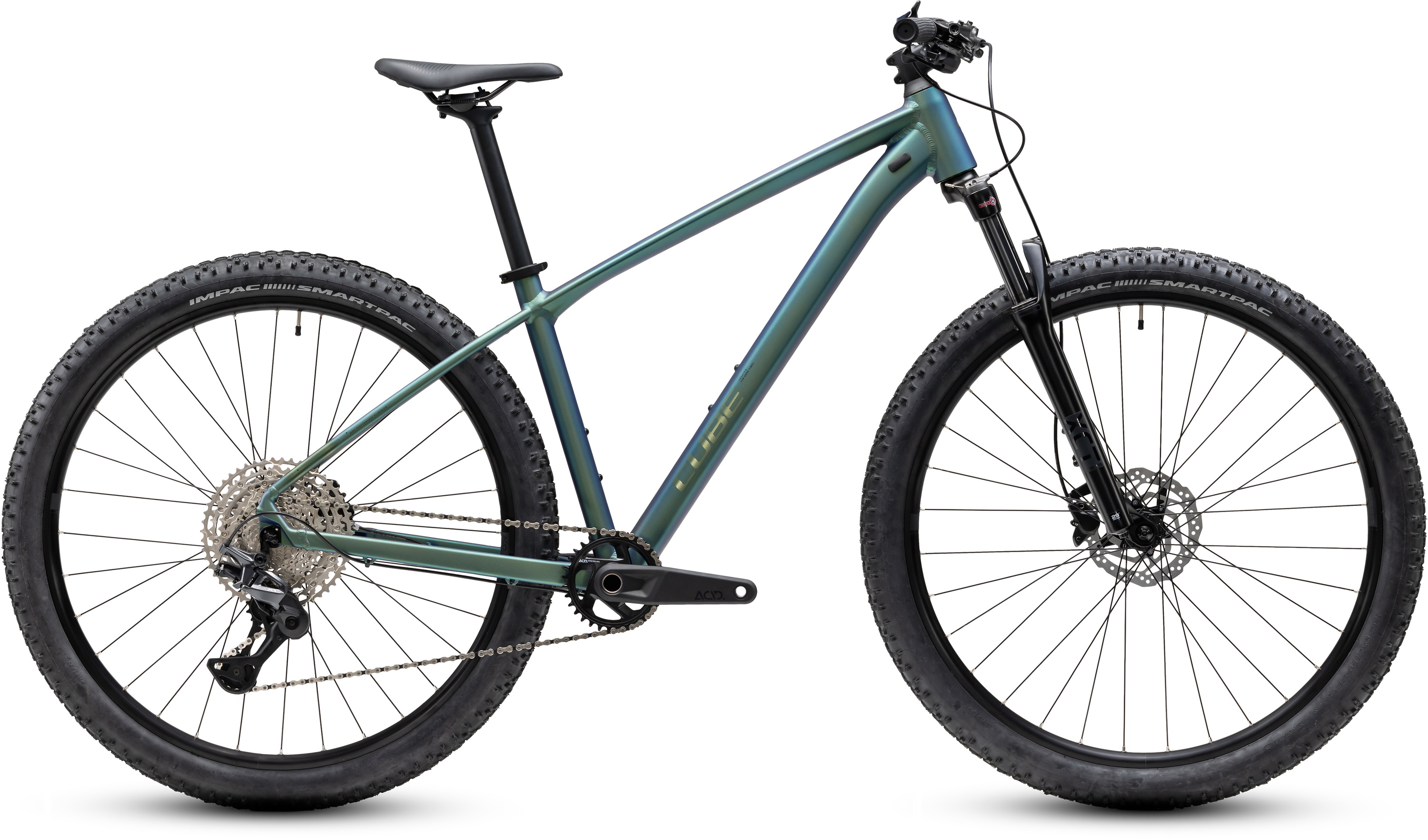 Aim Slx 27.5" 2027   Shiftverde´n´chrome fra Cube