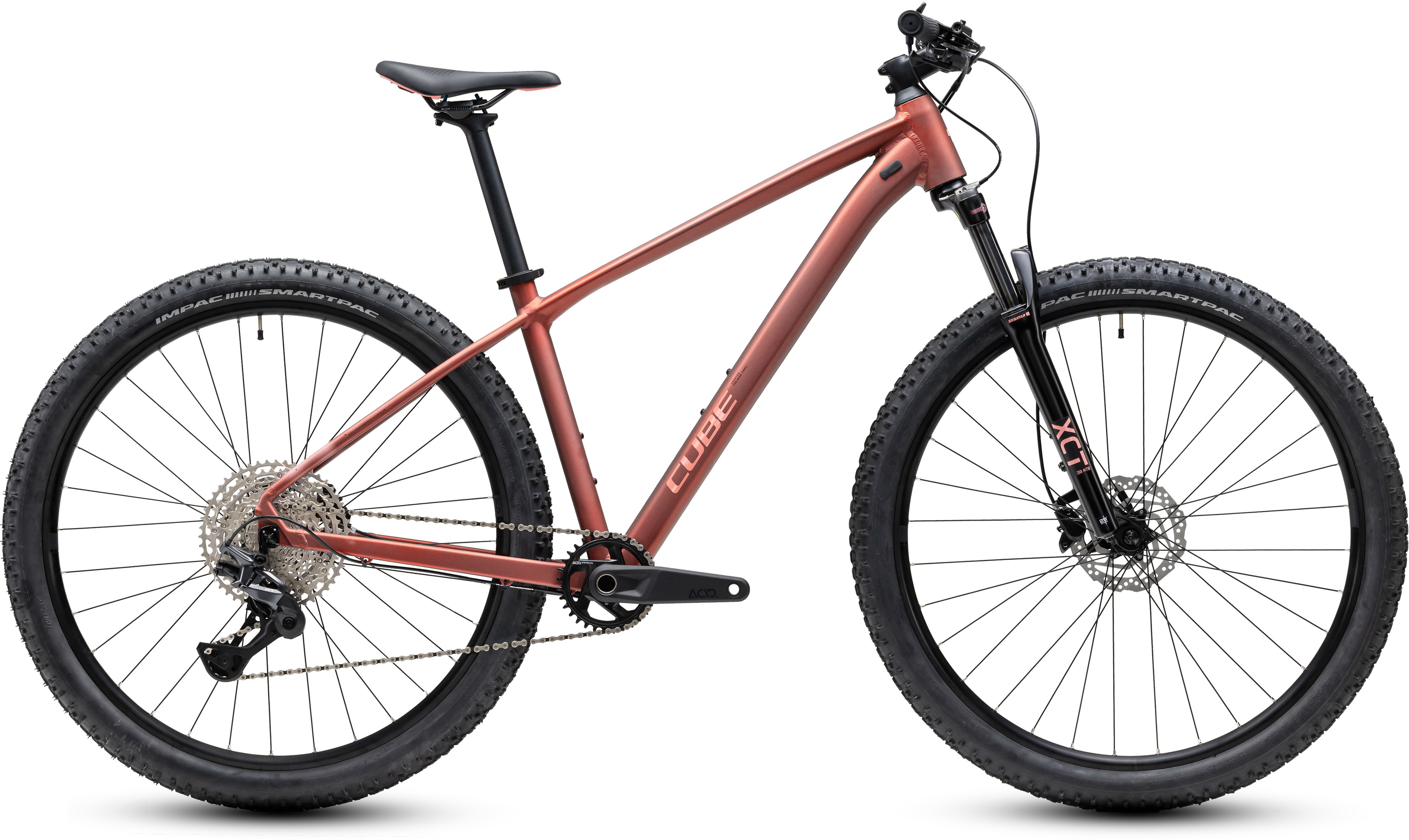 Aim Slx 27.5" 2027   Rustyrose´n´peach fra Cube