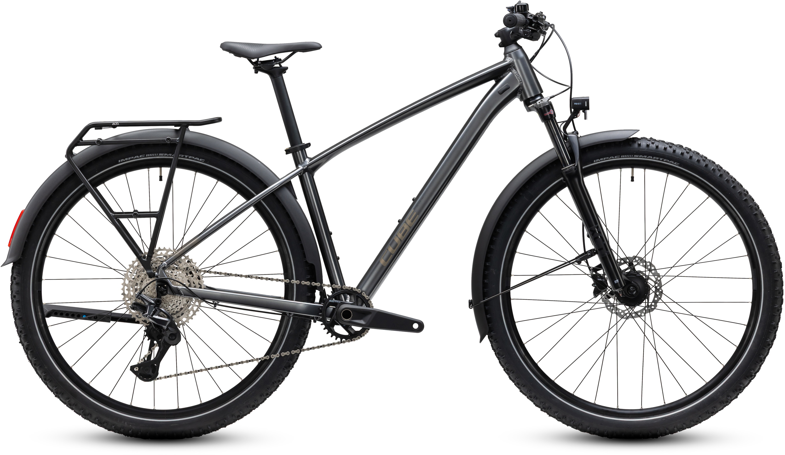 Aim Slx Fe (fully Equipped) 27.5" 2027   Slateblack´n´chrome fra Cube