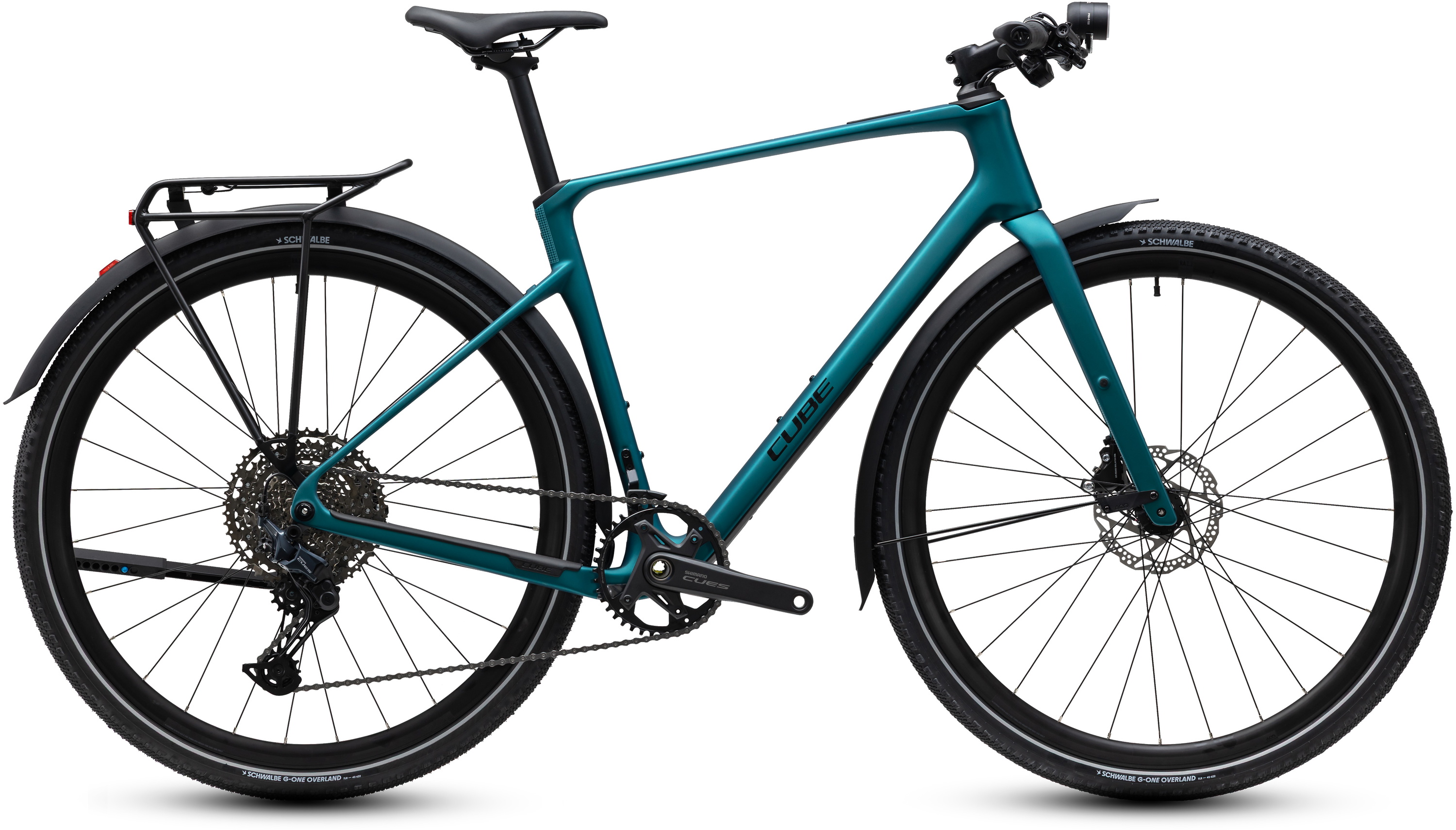 Nulane C:62 Slx Fe (fully Equipped) Herre 2027   Metallicpetrol´n´black fra Cube
