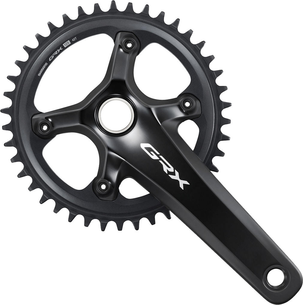 Grx Fc Rx820 1 Kranksæt 40t 172.5mm 1x12 Speed Gravel Sort fra Shimano