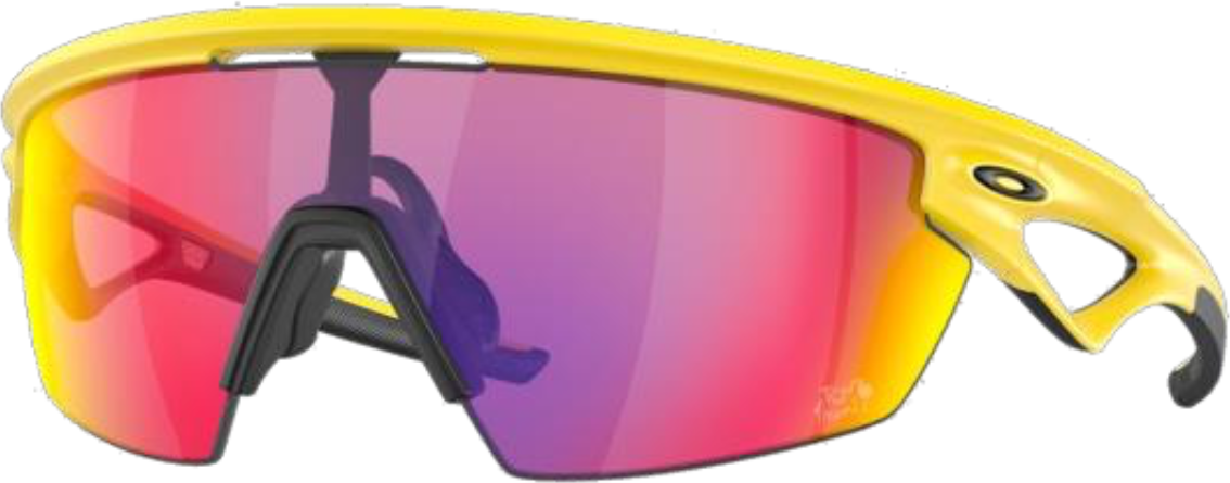 Sphaera   Yellow   Prizm Ruby (tour De France) fra Oakley